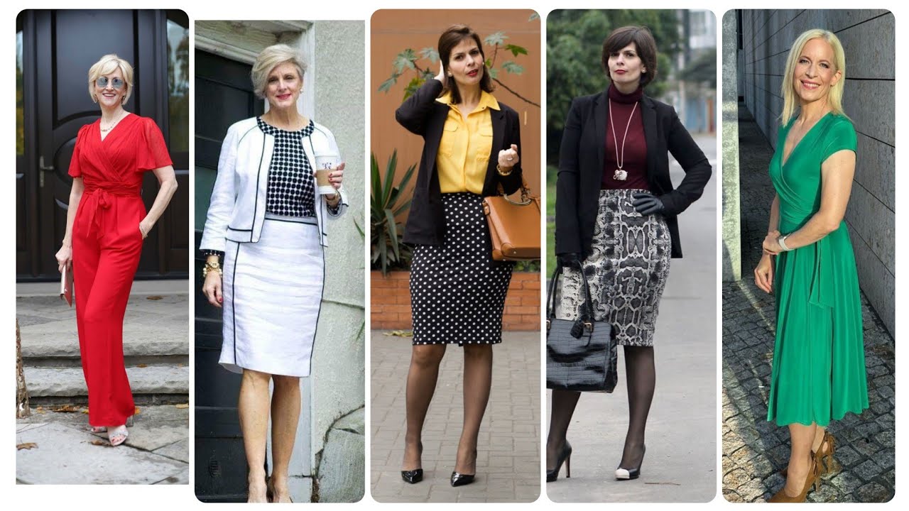Elegant Fashion for mature Women Over 50 | 60 Timeless Style Tips #07