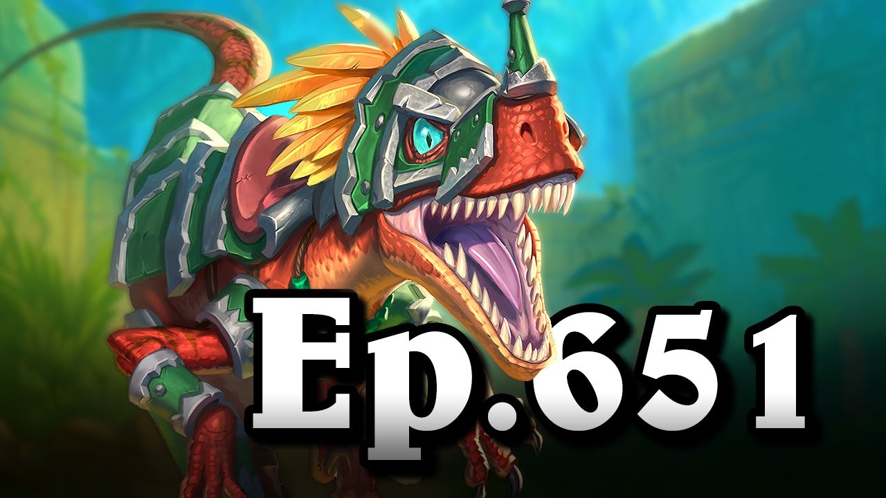 Funny And Lucky Moments - Hearthstone - Ep. 651
