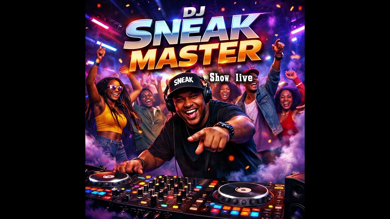Dj sneak master _Show live Full vibes 