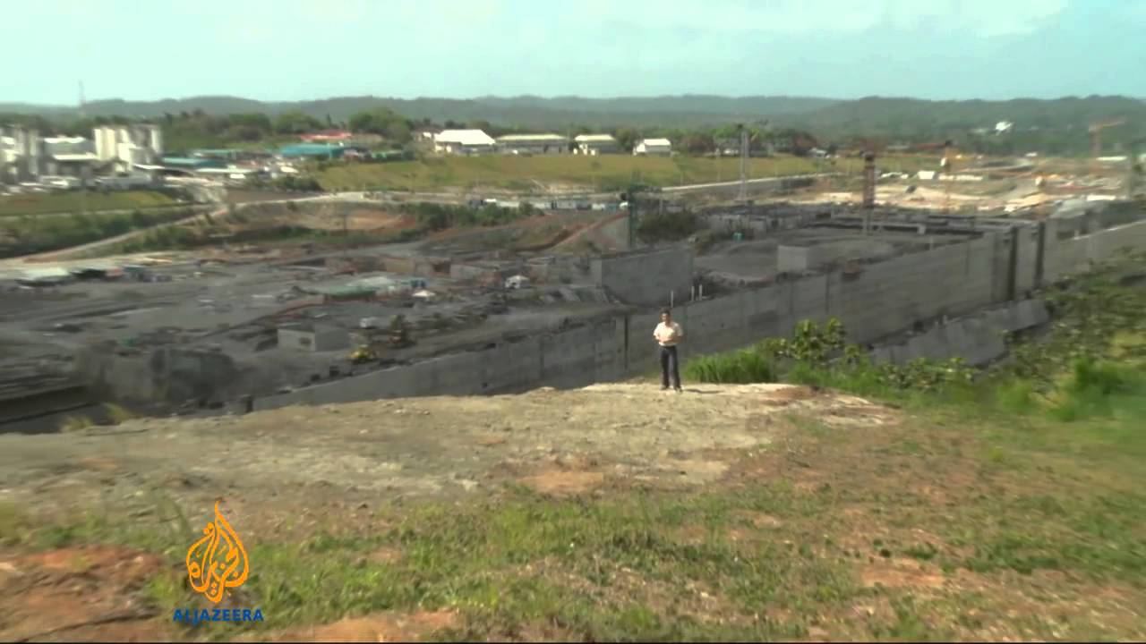Panama Canal's centenary ruined by works halt