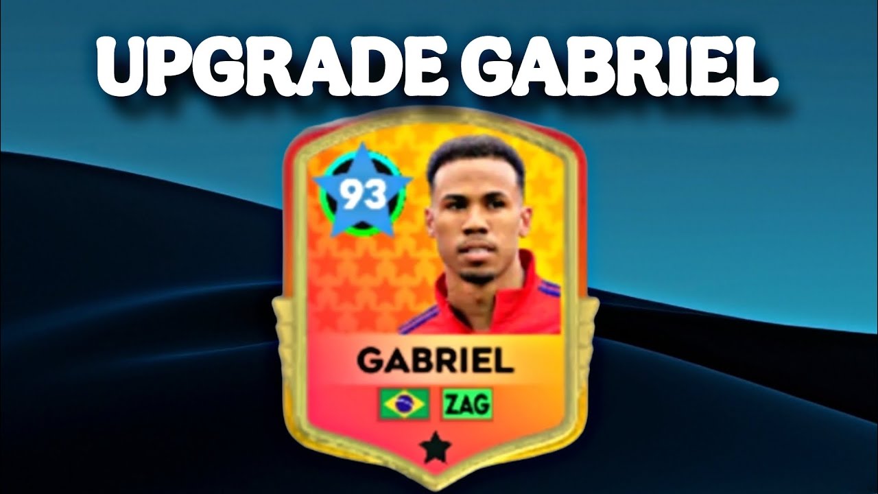 DLS 25 | UPANDO O GABRIEL MAGALHÃES UPGRADE MAX
