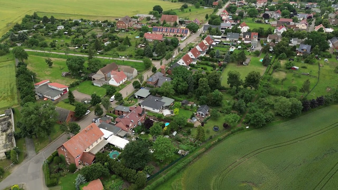 Luftaufnahme von Randau