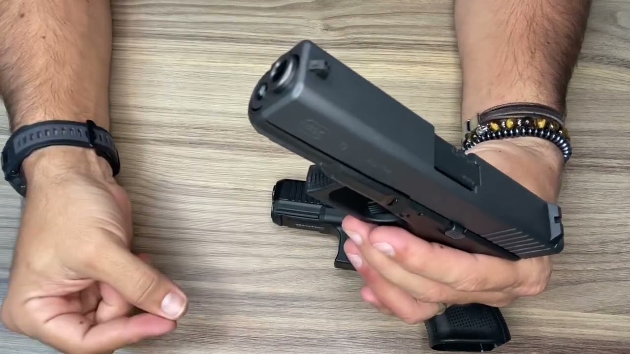 DIFERENÇAS ENTRE GLOCK GERAÇÃO 3 E GERAÇÃO 5