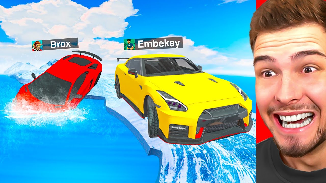 GTA 5 ROAD RAGE EIS RENNEN (schwer)