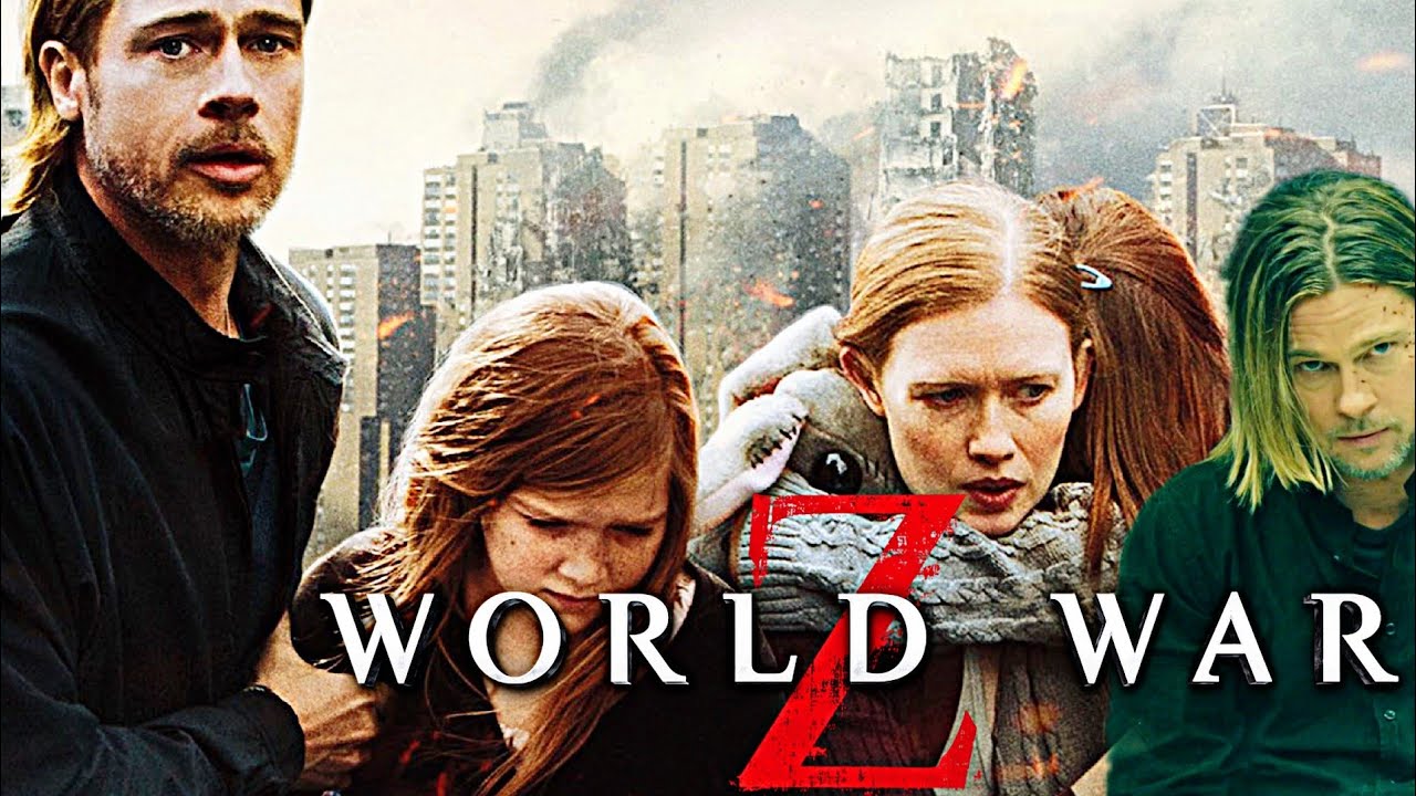 World War Z (2013) Full Movie | Brad Pitt, Mireille Enos, James Badge Dale, Matthew | Reveiw & Facts