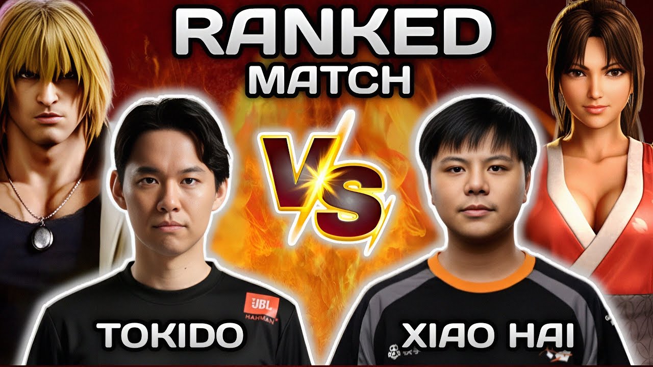 SF6 ▰ Tokido ( Ken ) VS Xiao Hai ( Mai, Akuma ) ▰ High Level