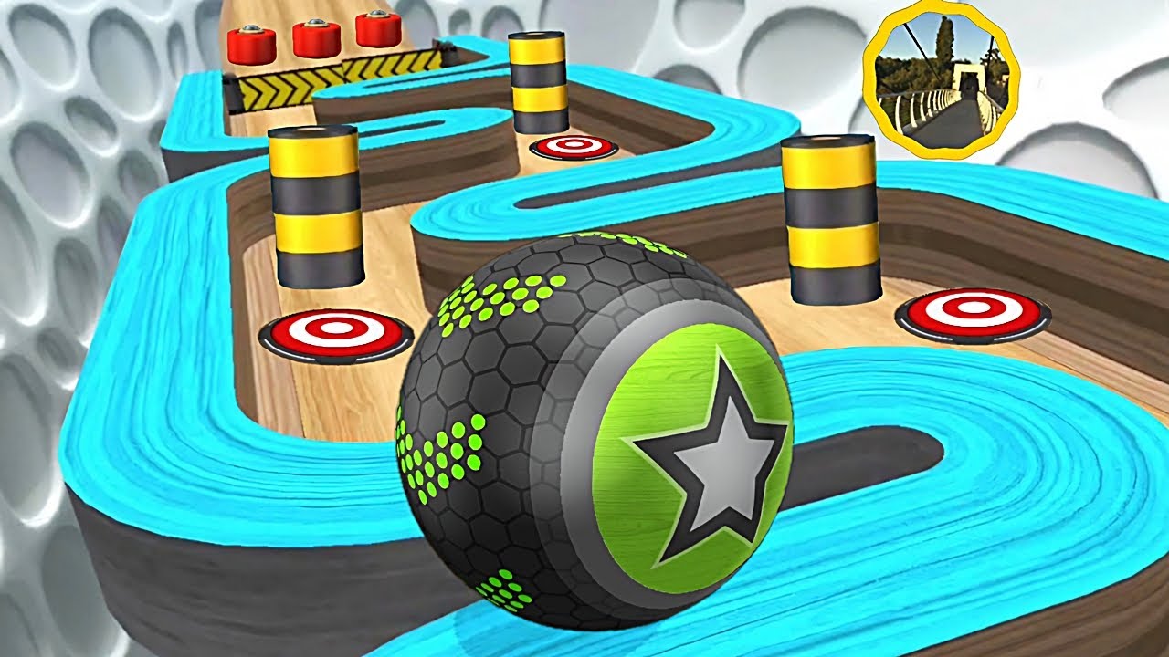 Going Balls Super SpeedRun New Gameplay Level 2245
