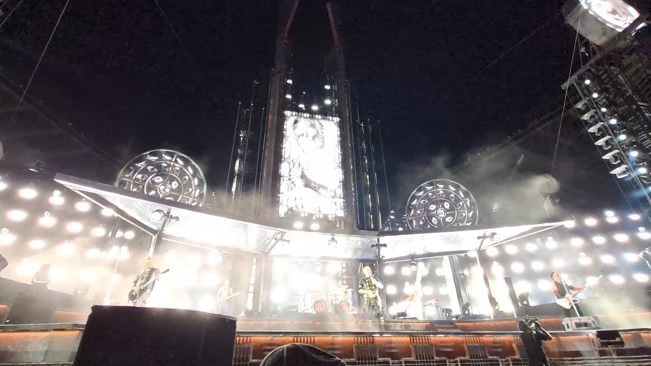 Rammstein - Ausländer - Live Atenas Grecia 4K - 30/05/24