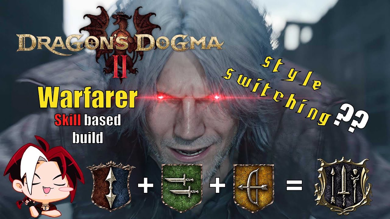 Mystic Strider - TEST YOUR SKILLS with this Warfarer Build [Dragon's Dogma 2]
