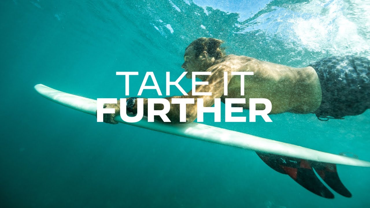 Bremont TAKE IT FURTHER | Surfing 100 foot waves with Laird Hamilton