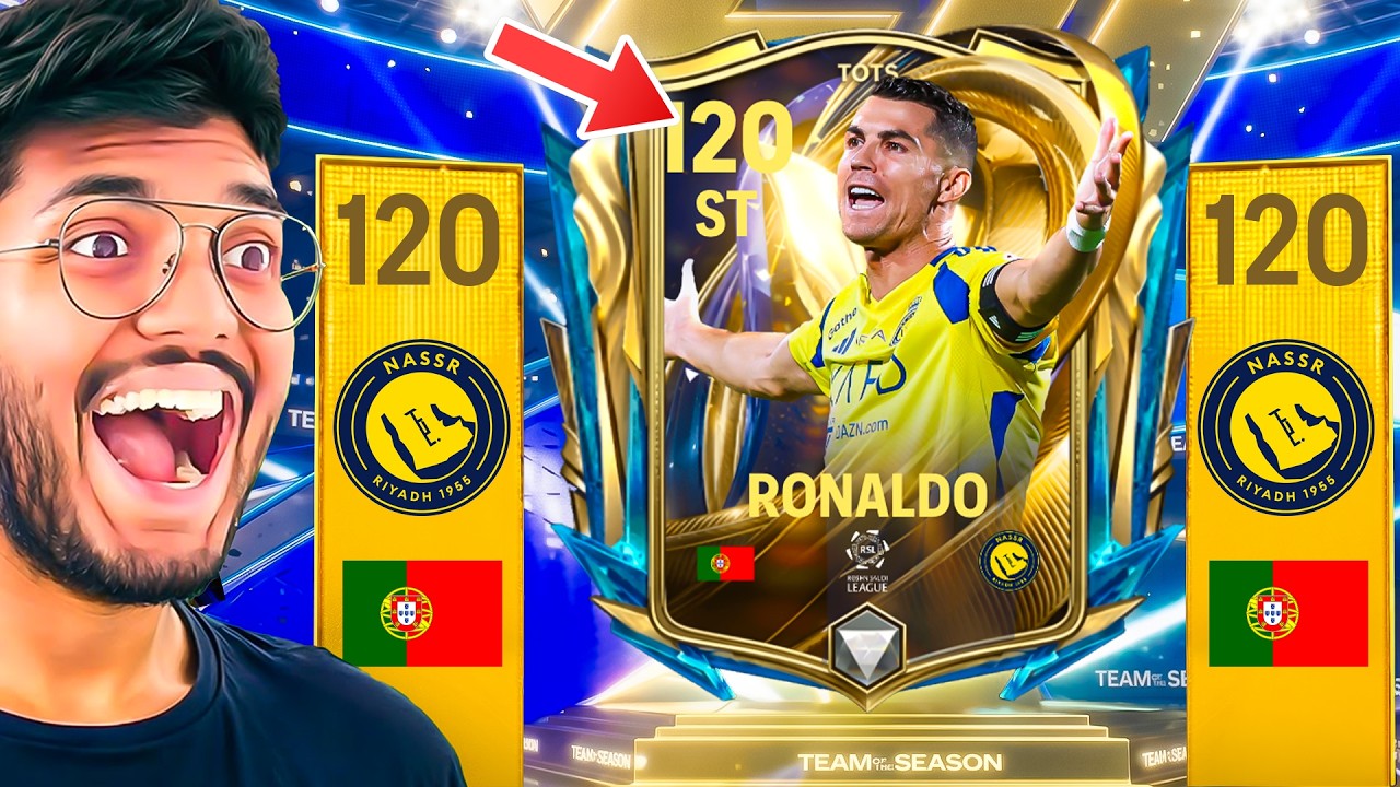 I Packed Almost All Week 2 TOTS in FC MOBILE! 120 Olise, 119 Ronaldo & More