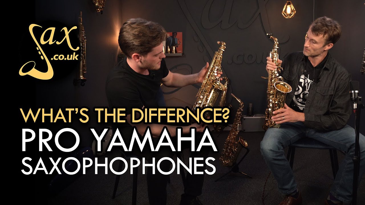 Сравнение саксофонов Yamaha профессионального уровня!
