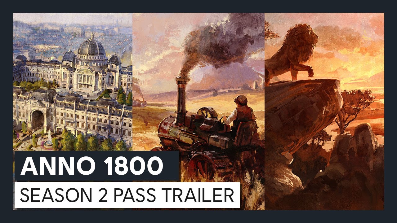 Anno 1800 Season 2 Pass | Ubisoft [DE]
