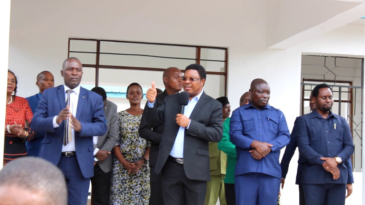 #TANGANYIKA || Waziri Mkuu Kassim Majaliwa afurahishwa na Miradi ya Zahanati Tanganyika.