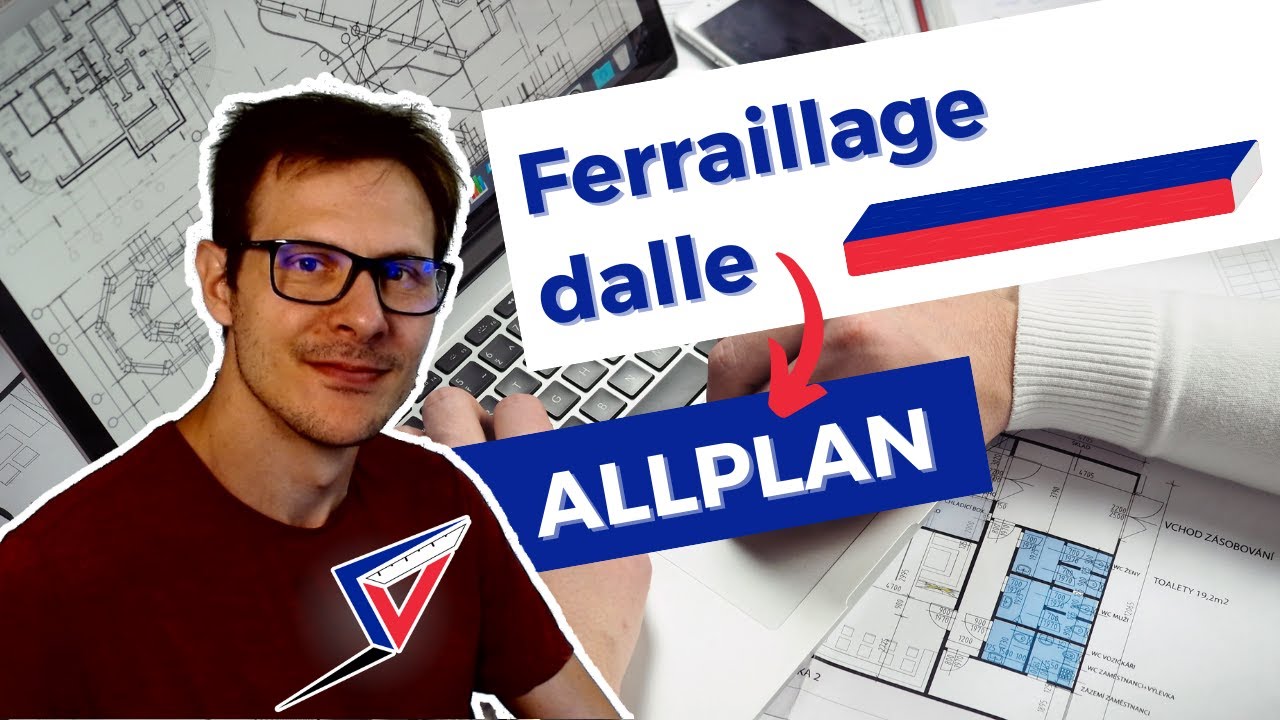 Ferraillage dalle Allplan 2022