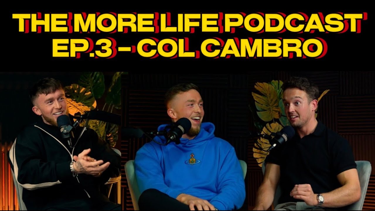Colin Campbell | Lessons From A Top 1% Podcaster | The More Life Podcast EP.3