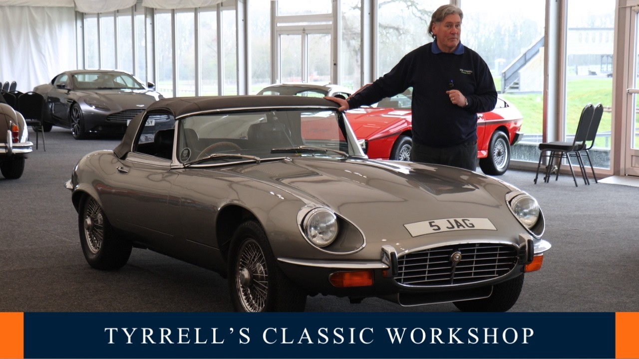 Hampson Auctions Preview | Tyrrell's Classic Workshop