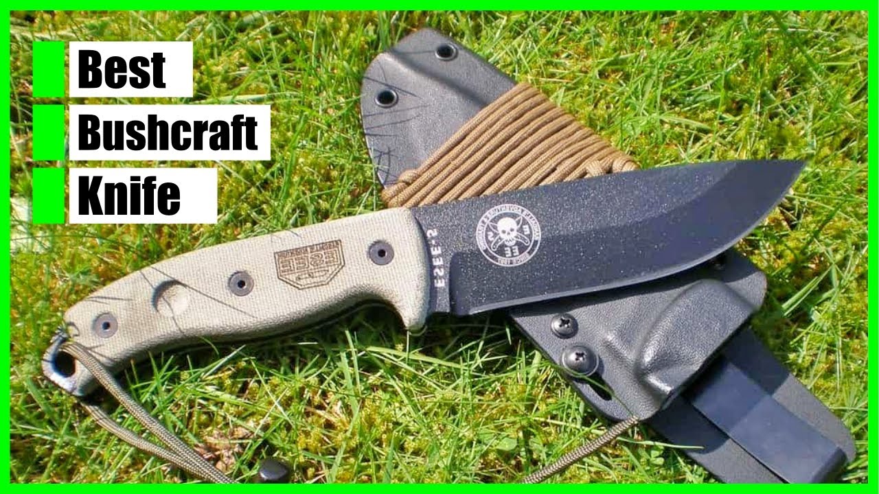 Top 10 Best Bushcraft Knife 2024 - Best Bushcraft Knives for Survival