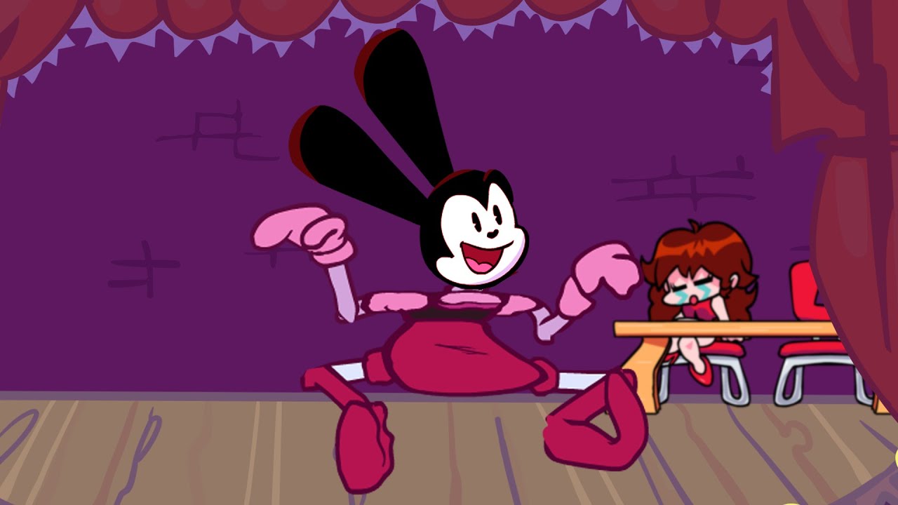 [HARD] FNF Rabbit's Luck But Pipecleaner Spinel VS Oswald Sing It - Friday Night Funkin'