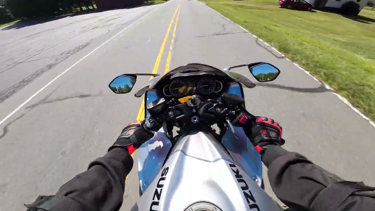 Suzuki Demo Ride 2025 Hayabusa