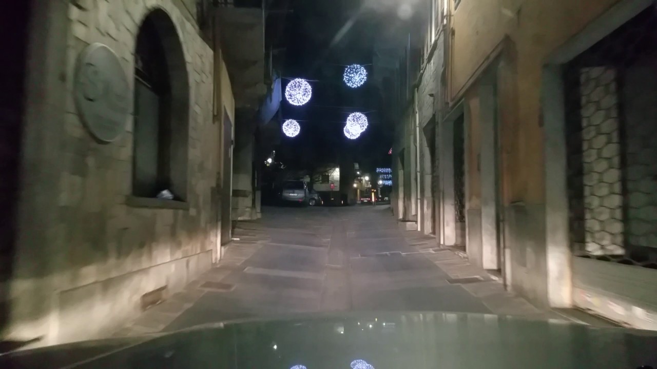 GIAVENO DI NOTTE  01/01/2017