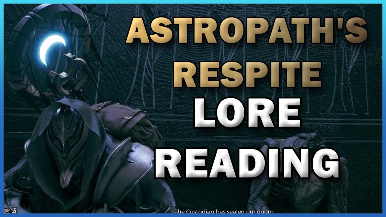 Remnant 2: Astropath's Respite Lore Reading
