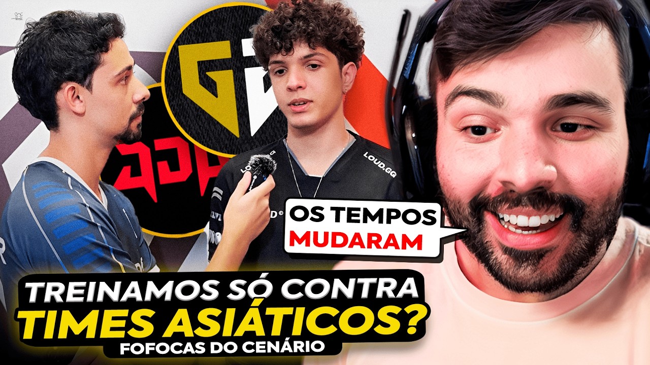 🚨 O TREINO CONTRA A GENG NÃO FOI O MAIS DIFÍCIL? O XYNO REALMENTE FALOU ISSO? MINERVA REAGE E OPINA