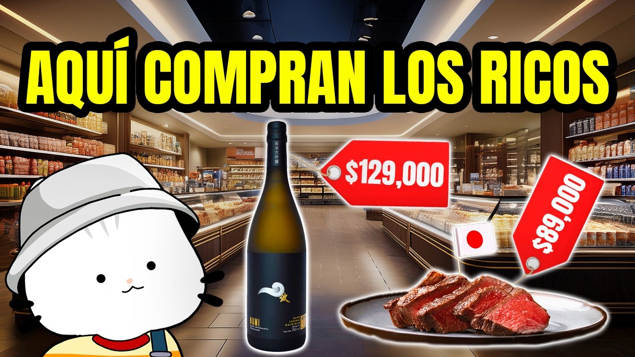 Fui al Supermercado MÁS CARO de CDMX