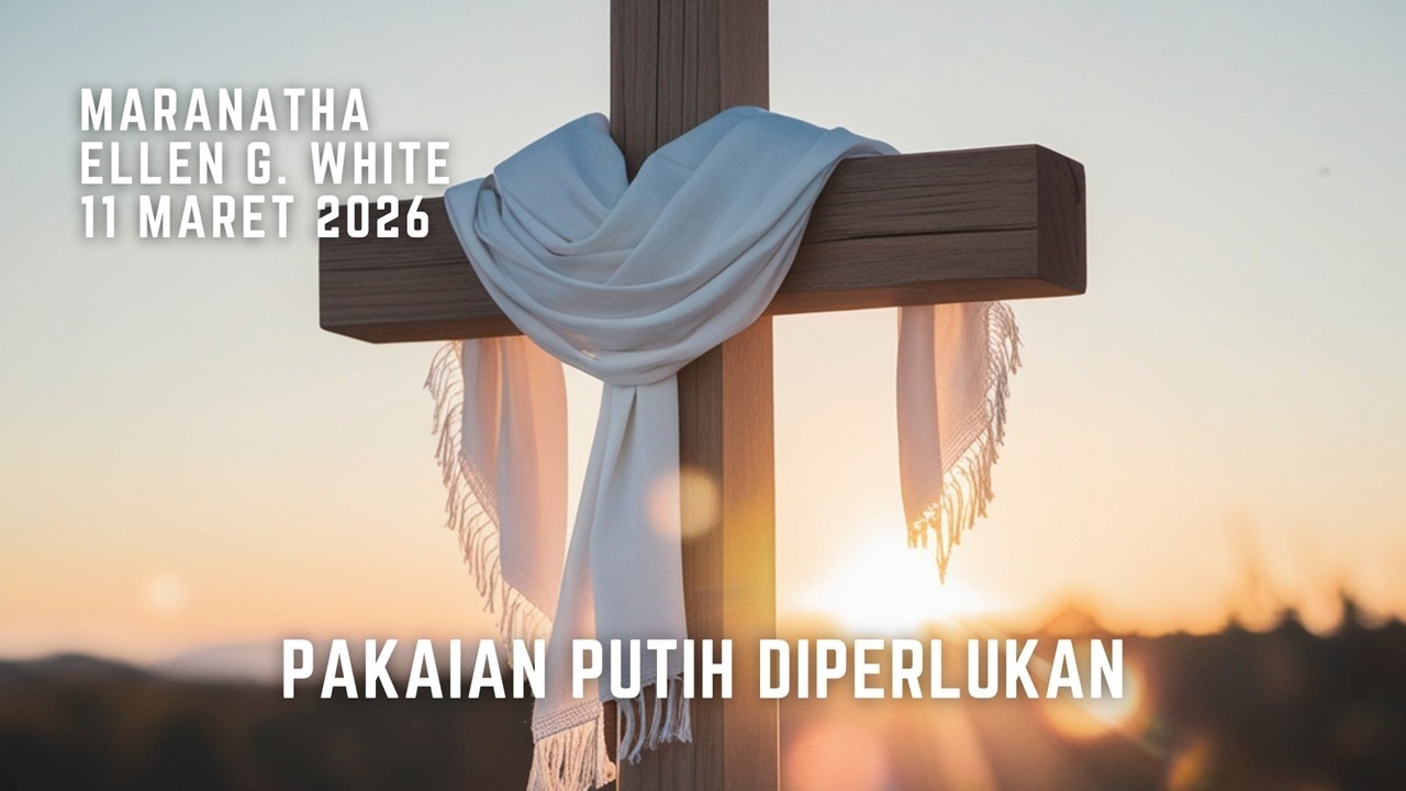 Renungan Pagi - Maranatha - 11 Mar 2026 - Pakaian Putih Diperlukan