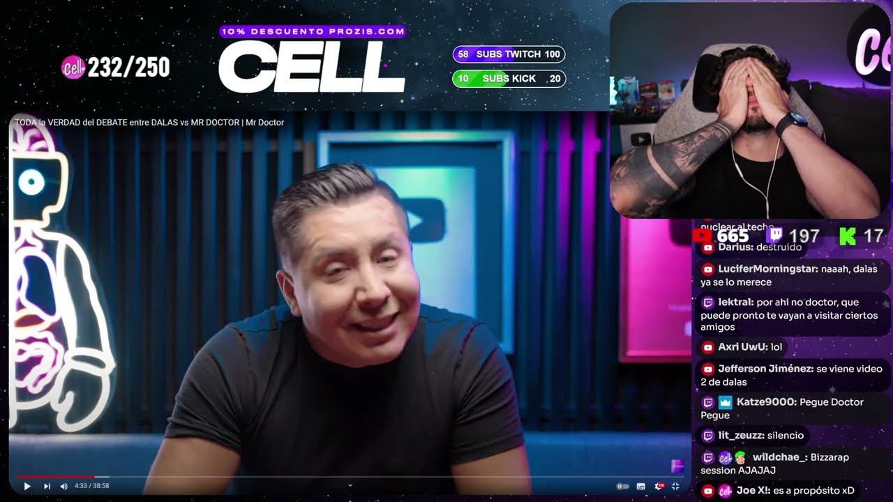 MR DOCTOR DICE UNA COSA MUY FEA a DALAS