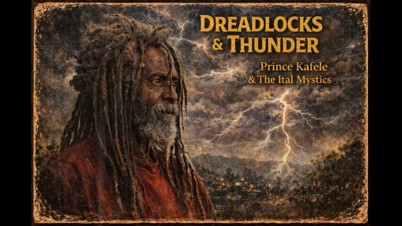 Roots Reggae (1978) [Unreleased Album] PRINCE KAFELE & THE ITAL MYSTICS – Dreadlocks & Thunder