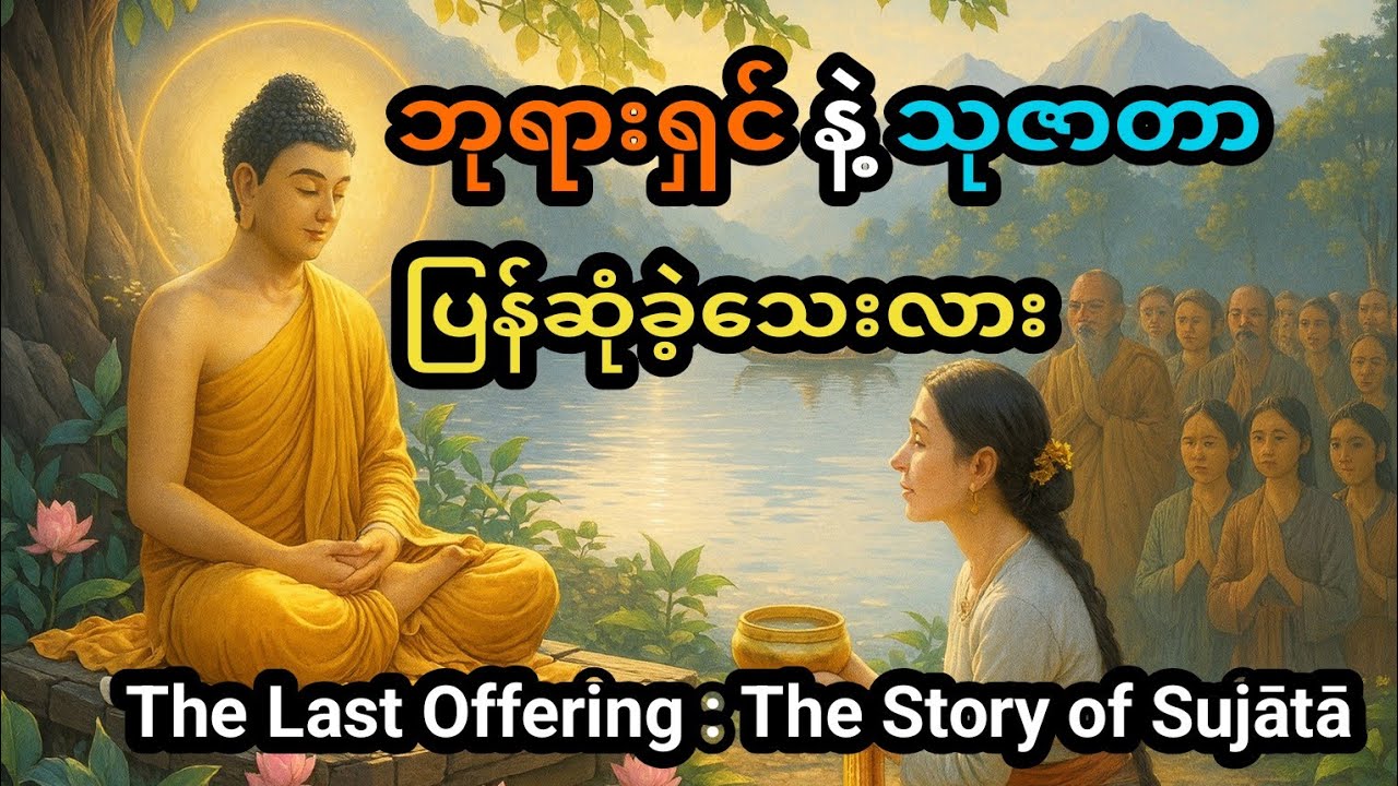 သုဇာတာနဲ့ဘုရားရှင်ပြန်ဆုံခဲ့ကြလား.(The Last Offering : The Story of Sujata)