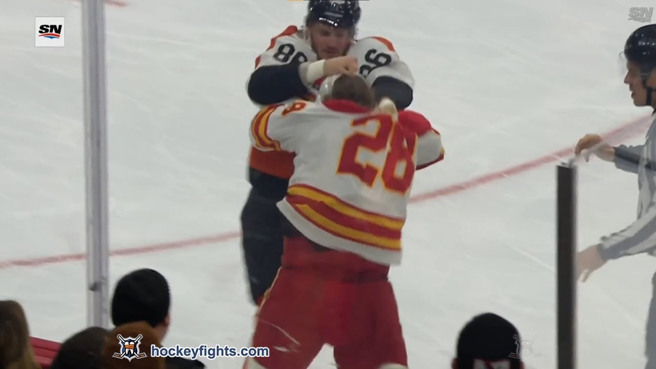Elias Lindholm vs Joel Farabee Jan 06, 2024