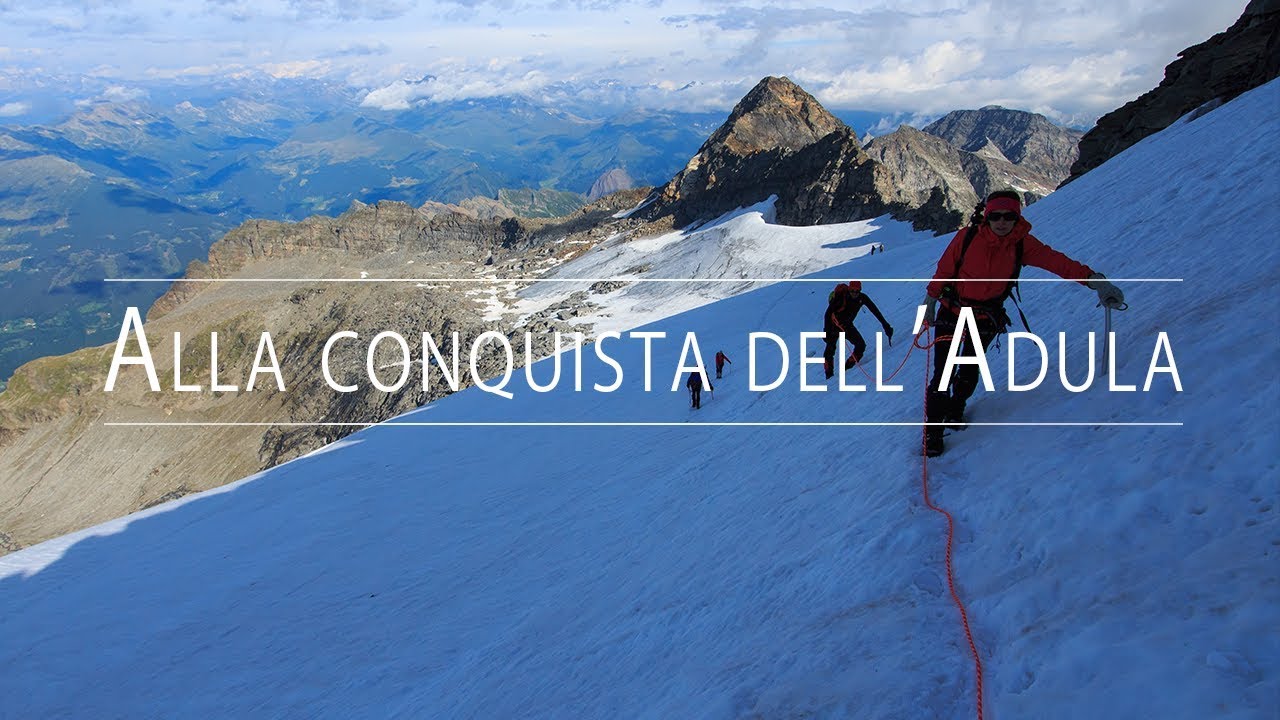 Adula (Rheinwaldhorn, 3402m) via Normale dalla val Carassina - 07/2017 - Alpinismo nel Canton Ticino