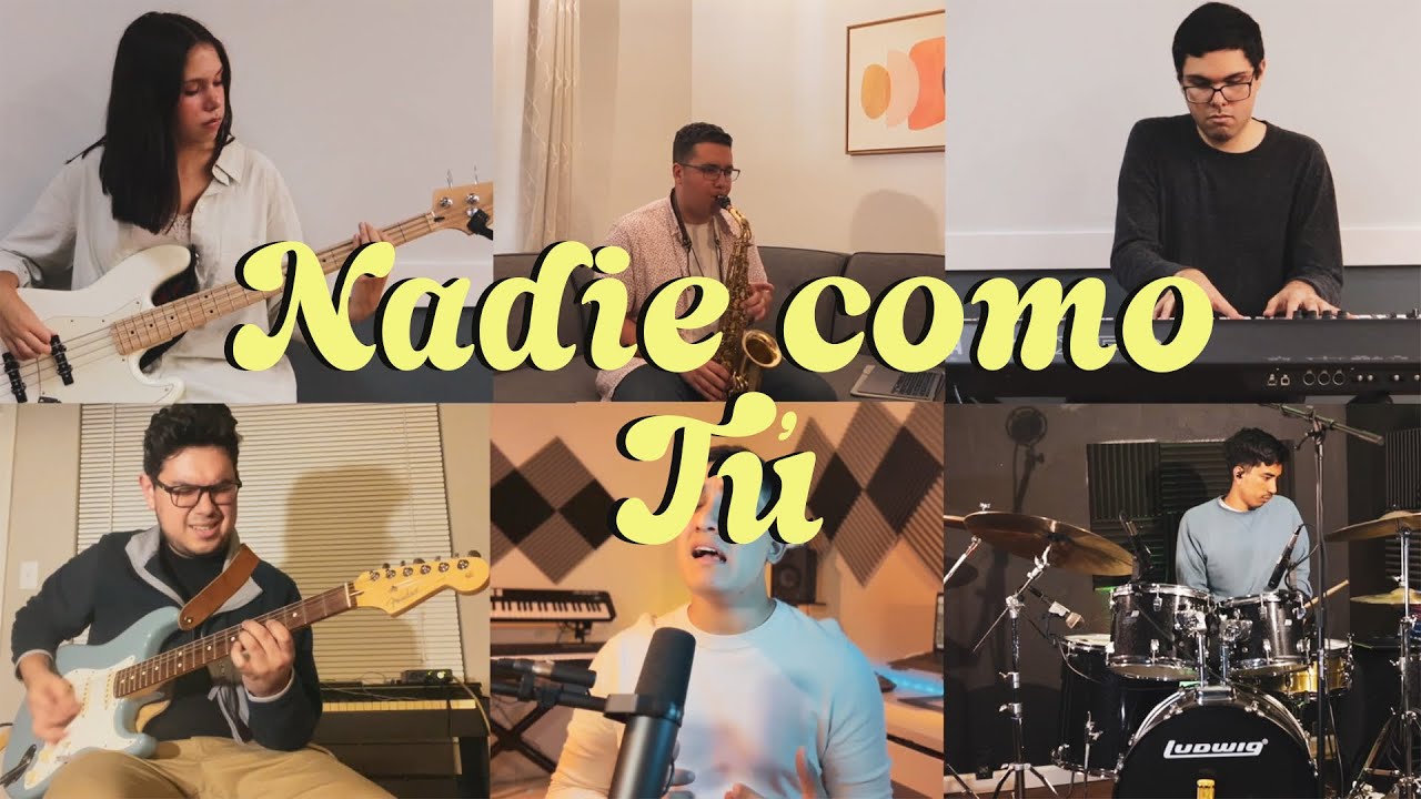 NADIE COMO T&Uacute; | Marcos Vidal - Cover