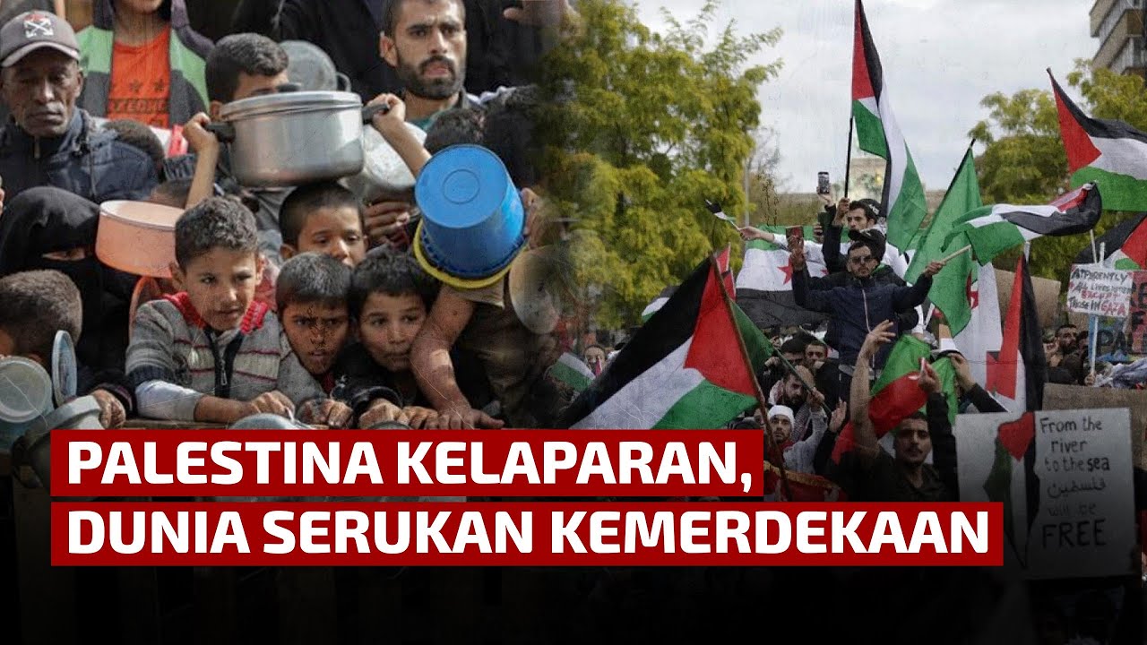 Palestina Kelaparan, Dunia Serukan Kemerdekaan | AKIM tvOne
