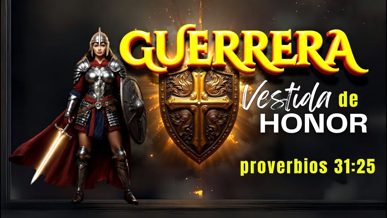 🎶 Guerrera de Honor &ndash; M&uacute;sica Cristiana de Alabanza y Adoraci&oacute;n | Guerra Espiritual | Prov. 31:25