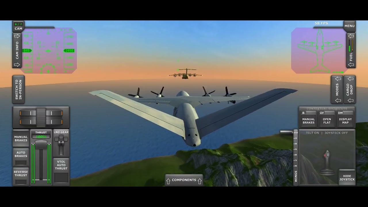 Bro what even happen to my plane
