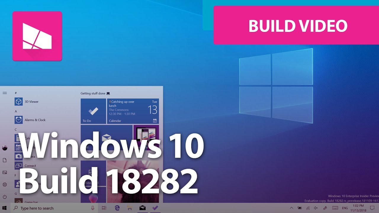 Windows 10 Build 18282 &mdash; светлая тема, Fluent Design, Центр обновления Windows и многое другое