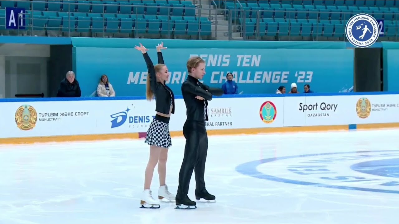 Milla Ruud Reitan / Nikolaj Majorov – 2023 Denis Ten Memorial Challenge RD
