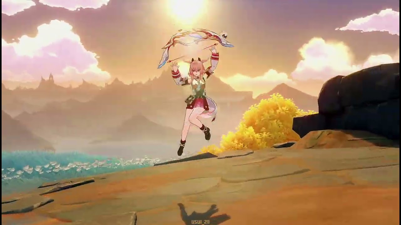 Linnea's final SFX update#genshinimpact #linnea #genshinleaks #hoyocreators