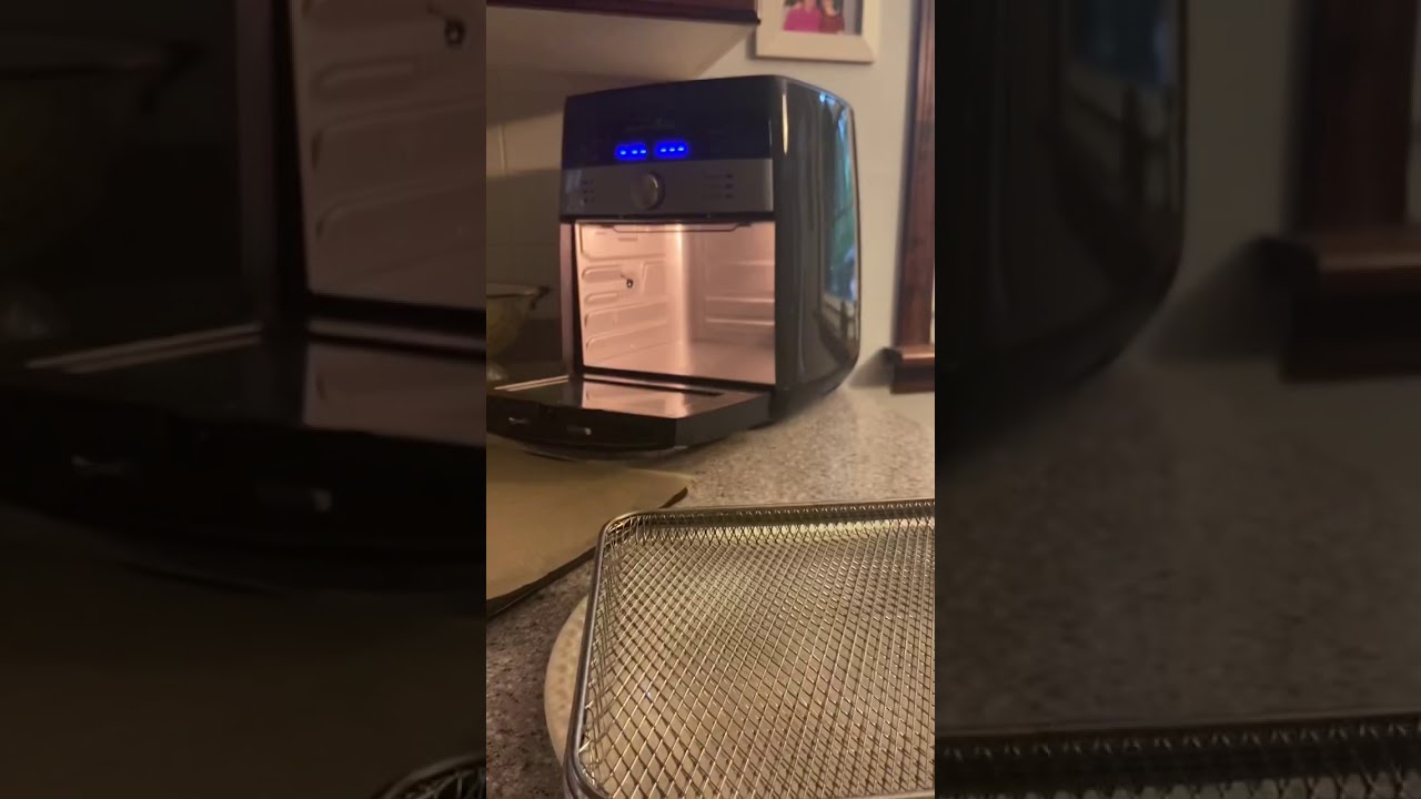 Pampered chef air fryer bacon