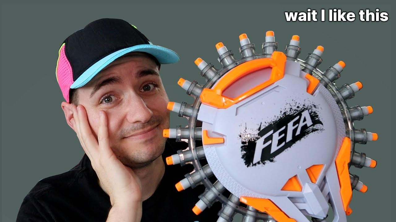 Wonderfully Cursed - The FEFA Blaster