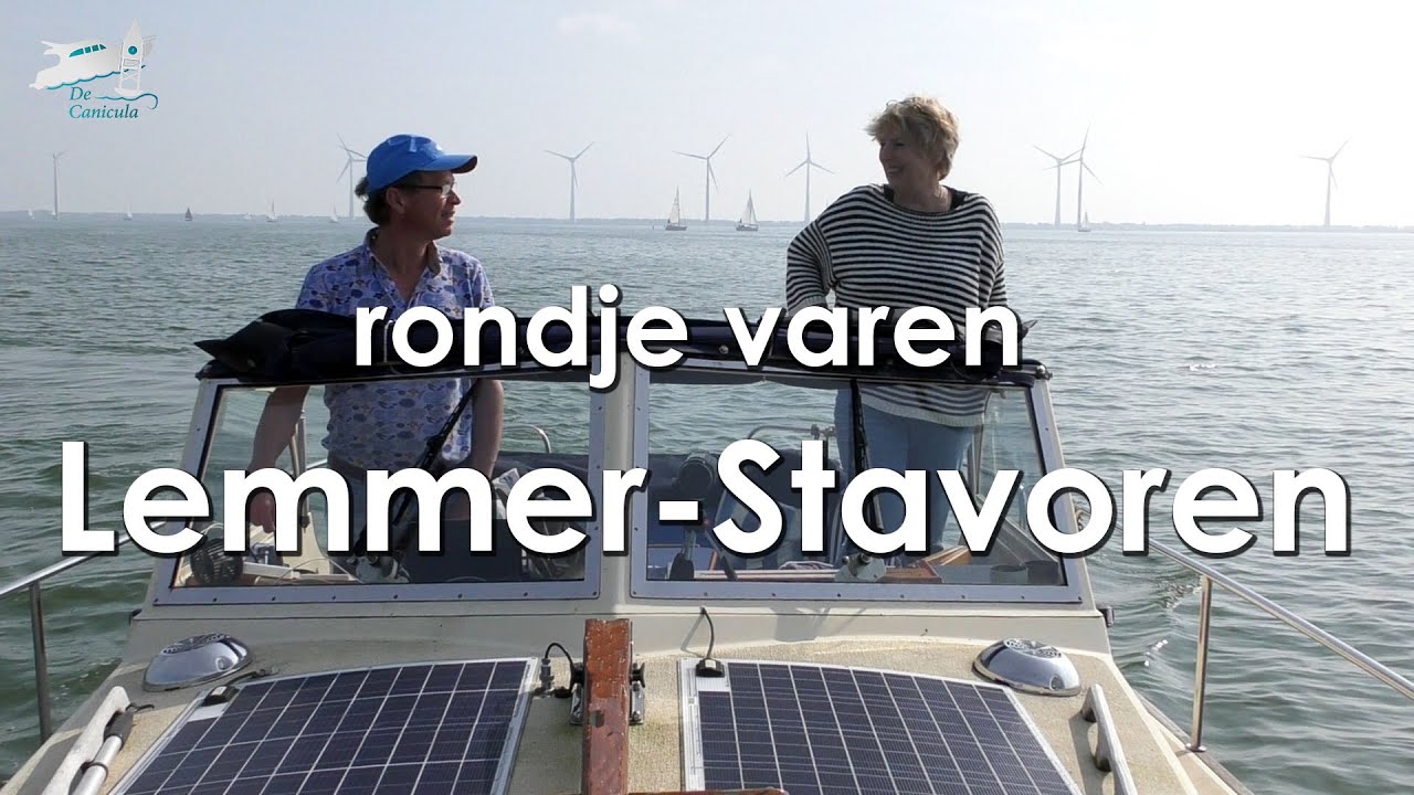 09 Weekeindje varen: Lemmer - IJsselmeer - Stavoren | De Canicula