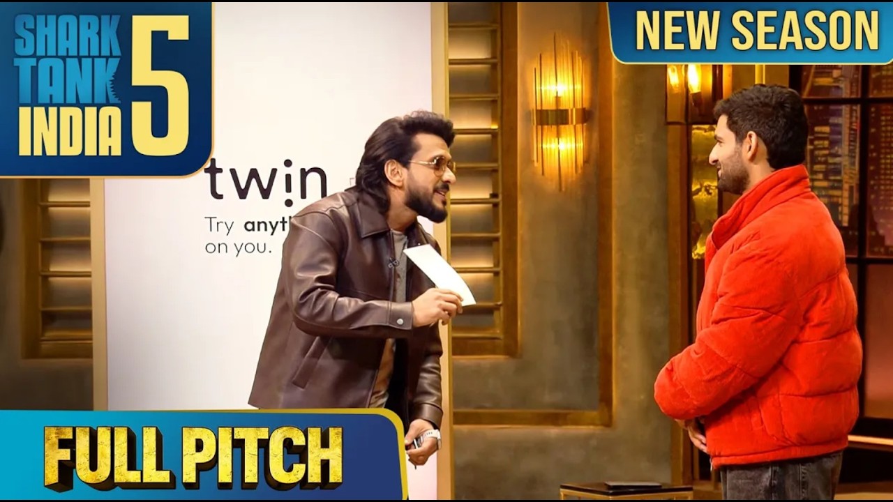 इस pitcher से Aman ने शुरुआत में क्यों पूछा&mdash;&ldquo;कहाँ रह गए थे?&rdquo; | Shark Tank India S5 | Full Pitch