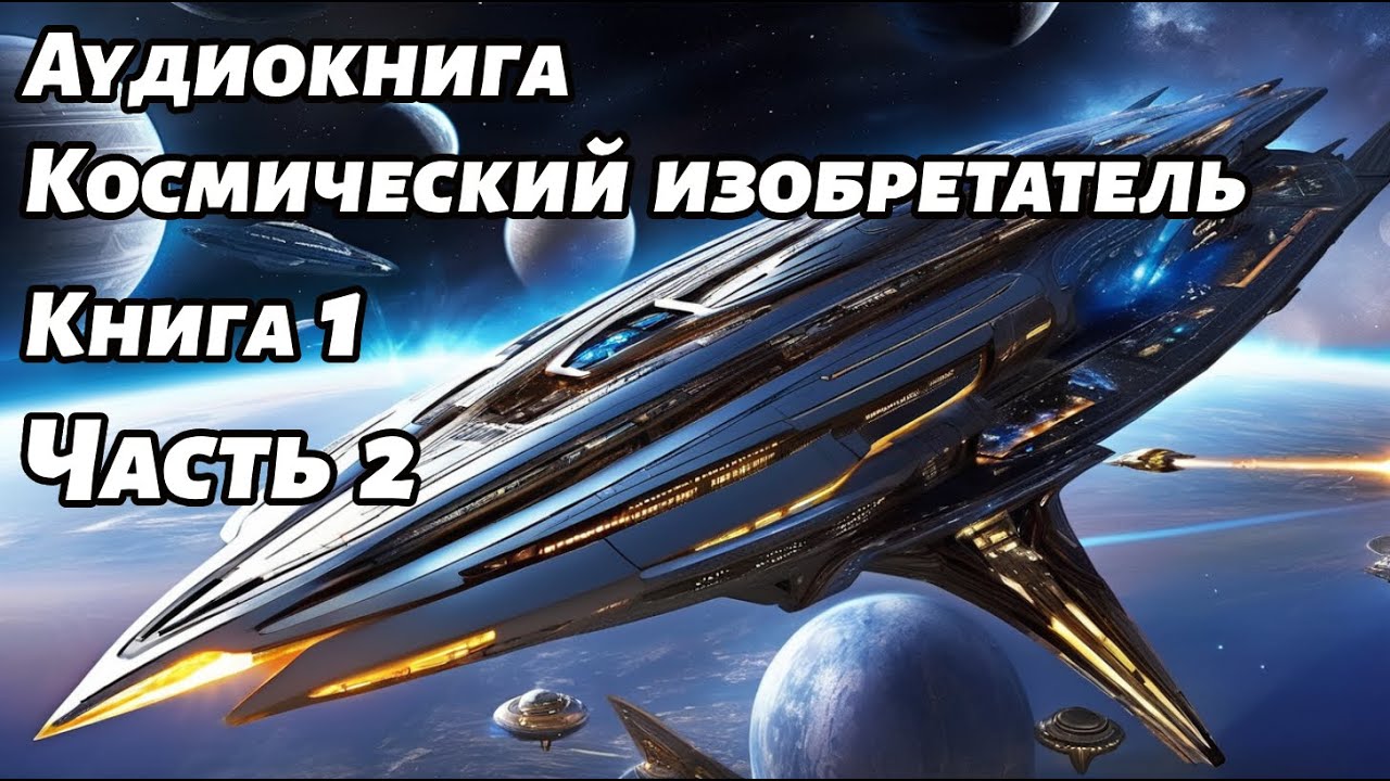Космический изобретатель  Аудиокнига  Книга 1  Часть 2 #Космос #фантастика