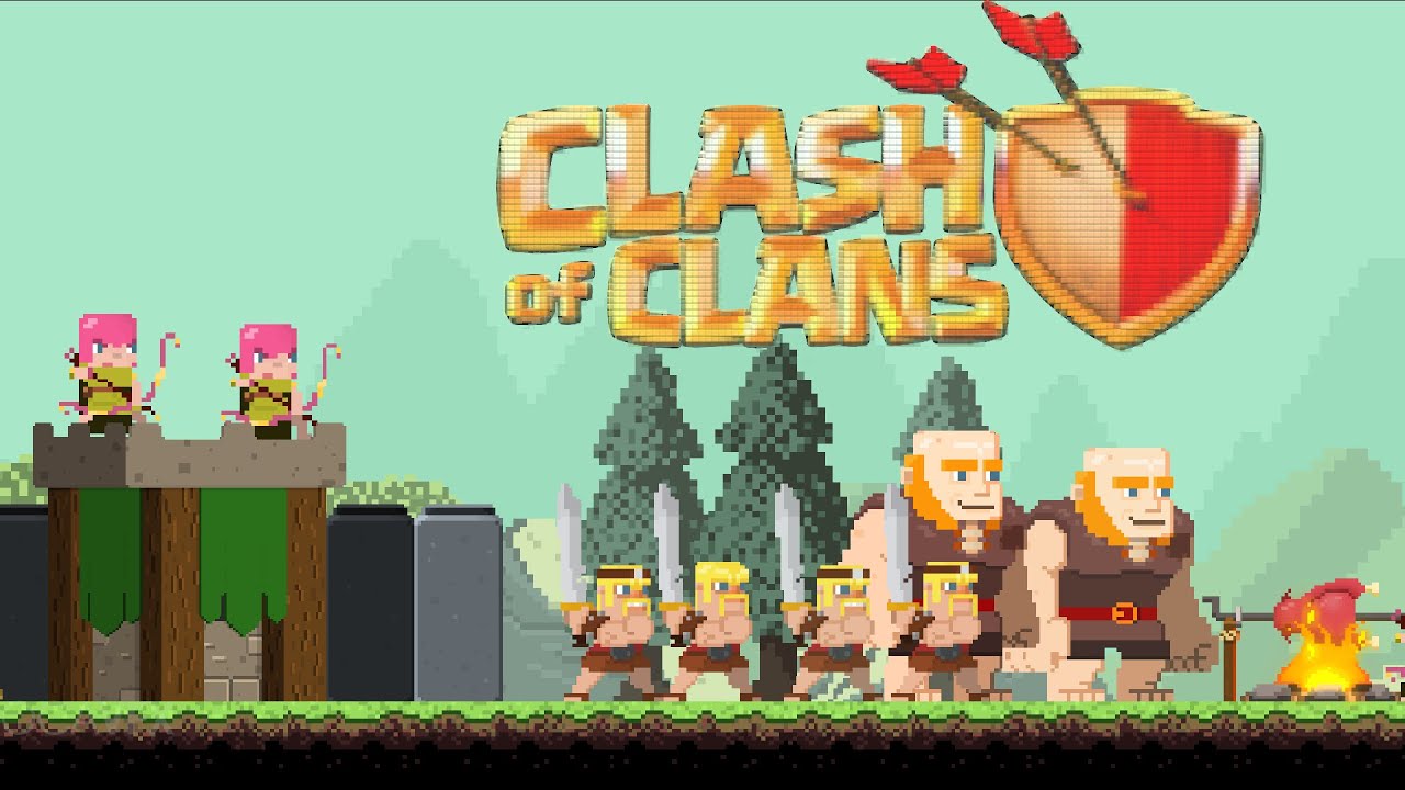 Clash of Clans - Love Story