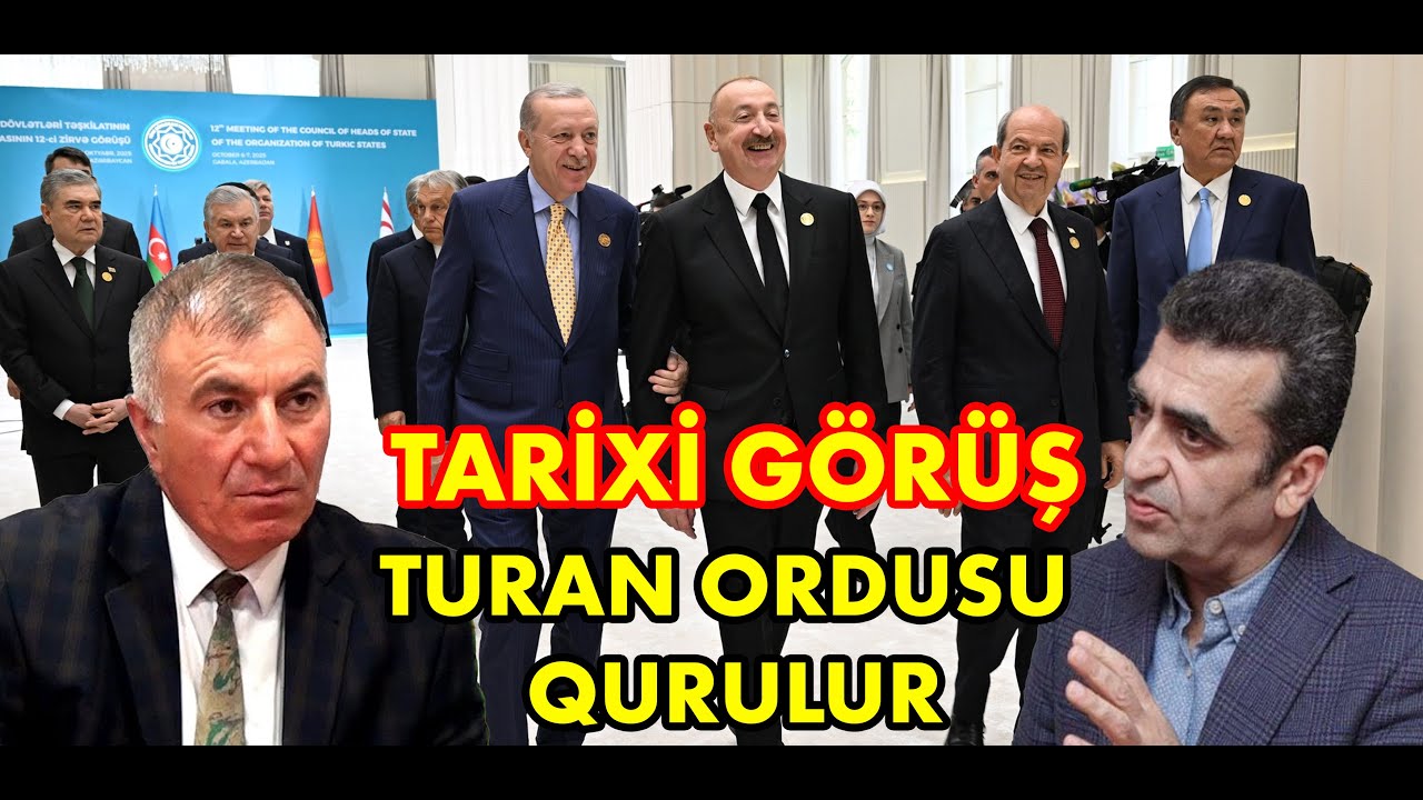 ƏLİ MUSTAFA İLƏ DEBAT: TARİXİ GÖRÜŞ: TURAN ORDUSU YARANIR
