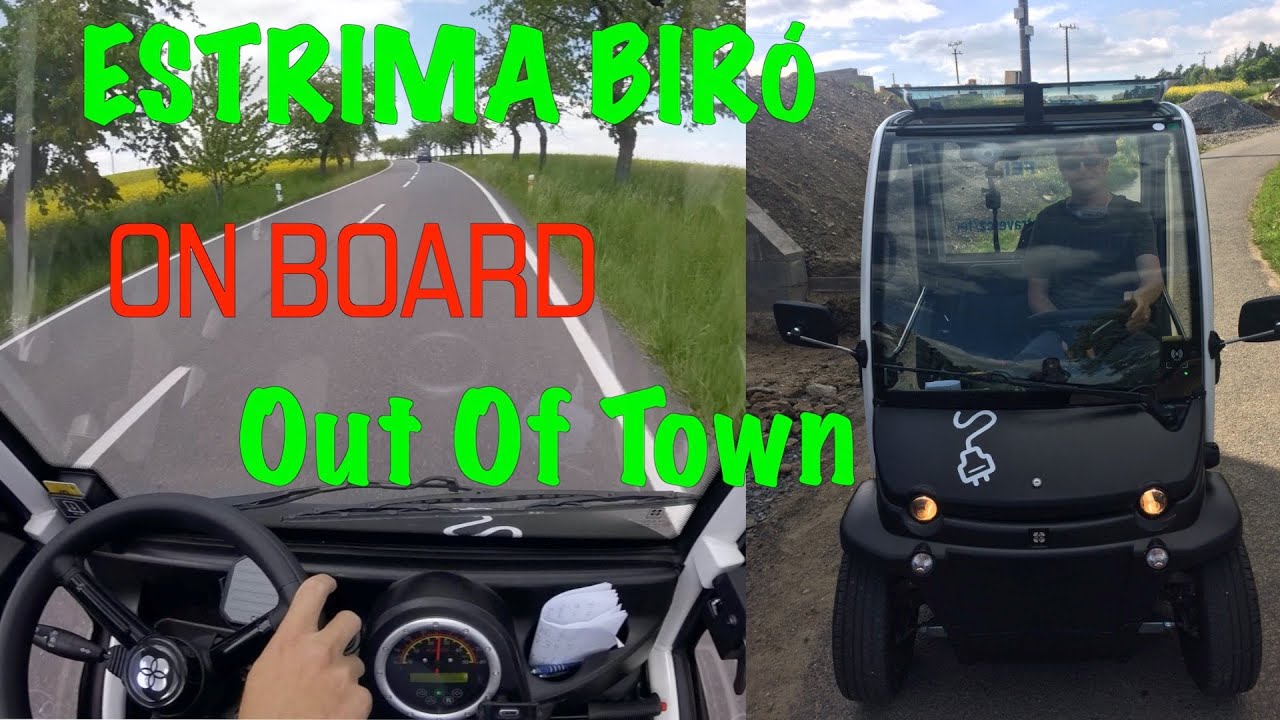 ESTRIMA BIRÓ | On Board Video | Out Of Town