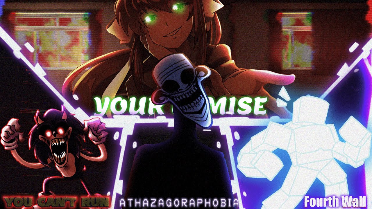 FNF Mega Mashup REMAKE: Battle Of The Gods [You Can't Run X Your Demise Ex X Athazagoraphobia X FW]